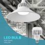 Lâmpada LED E40 100W 10.000lm 230V Uso industrial