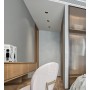 Aro downlight circular encastrável fixo antideslumbrante UGR 16 para GU10 / GU5.3 Aro downlight circular encastrável fixo antideslumbrante UGR 16 para GU10 / GU5.3