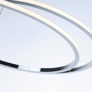 Candeeiro suspenso LED "KURVER" 23W
