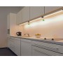 Luminária barra LED regulável com Sensor para armário 12V DC 10,5W 100cm Luminária barra LED regulável com Sensor para armário 12V DC 10,5W 100cm