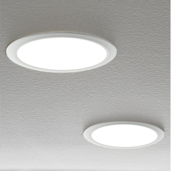 Luminária Downlight LED Multifuncional CCT 24W Luminária Downlight LED Multifuncional CCT 24W
