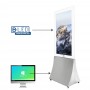Painel display Publicitario 43" duplo lado LCD Painel display Publicitario 43" duplo lado LCD