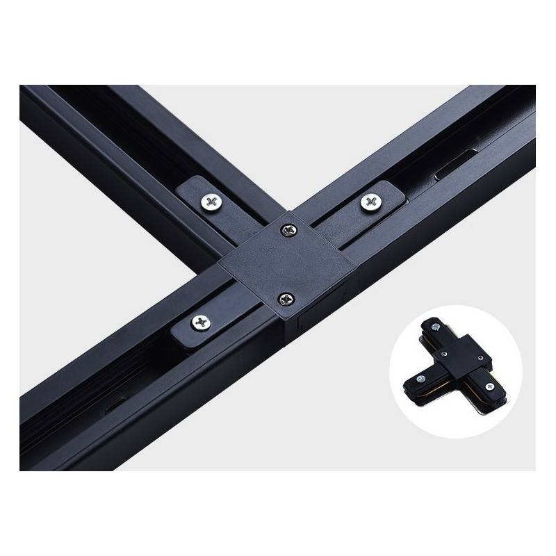 União rígida en "T" para carril monofásico União rígida en "T" para carril monofásico