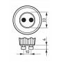 Foco downlight LED encastrável 380lm - RS049B LED-MS-40-5W Philips Foco downlight LED encastrável 380lm - RS049B LED-MS-40-5W Philips