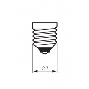 Lâmpada LED E27 8W - CorePro LEDbulb Philips