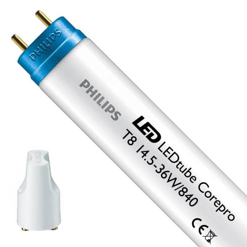 Tubo T8  LED 120cm 14.5W - CorePro LEDtube Philips