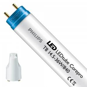 Tubo T8  LED 120cm 14.5W - CorePro LEDtube Philips