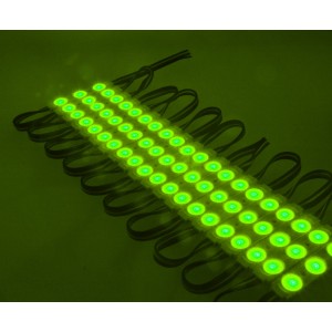 Cadeia de 20 módulos LED RGB para sinalização de 0,72 W 12V-DC IP67