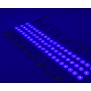 Cadeia de 20 módulos LED RGB para sinalização de 0,72 W 12V-DC IP67