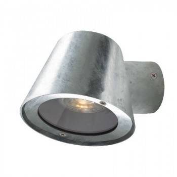 Aplique de parede para exterior "Steel" IP44 GU10 Aplique de parede para exterior "Steel" IP44 GU10