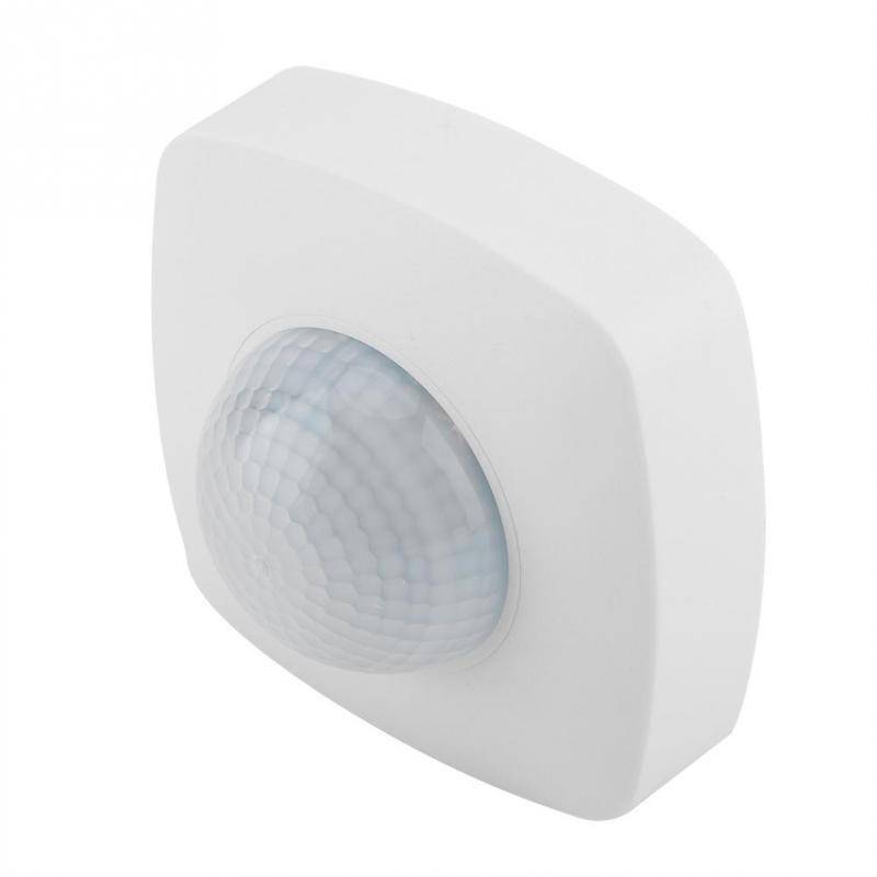 Sensor de presença saliente com controlo 360° IP65