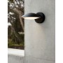 Aplique de parede para exterior LED 8W "Curve" IP65 Aplique de parede para exterior LED 8W "Curve" IP65