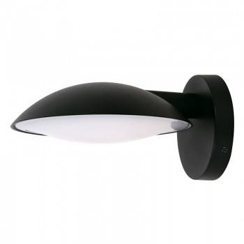 Aplique de parede para exterior LED 8W "Curve" IP65 Aplique de parede para exterior LED 8W "Curve" IP65