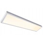 Painel LED com kit de superfície 120x30cm - branco quente