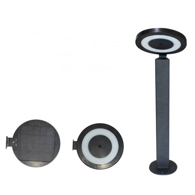 Luminária solar LED com sensor de movimento para exterior IP65