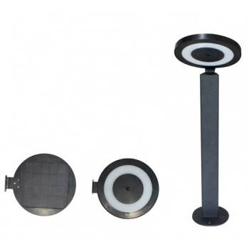 Base tipo bolardo para Candeeiro Solar LED exterior IP65 Base tipo bolardo para Candeeiro Solar LED exterior IP65