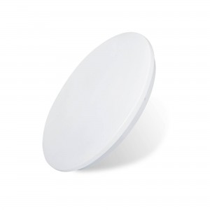 Plafón LED BASIC 24W de superfície circular IP20