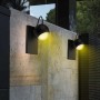 Aplique de parede exterior "CÍCLOPE" IP44 GU10 Aplique de parede exterior "CÍCLOPE" IP44 GU10