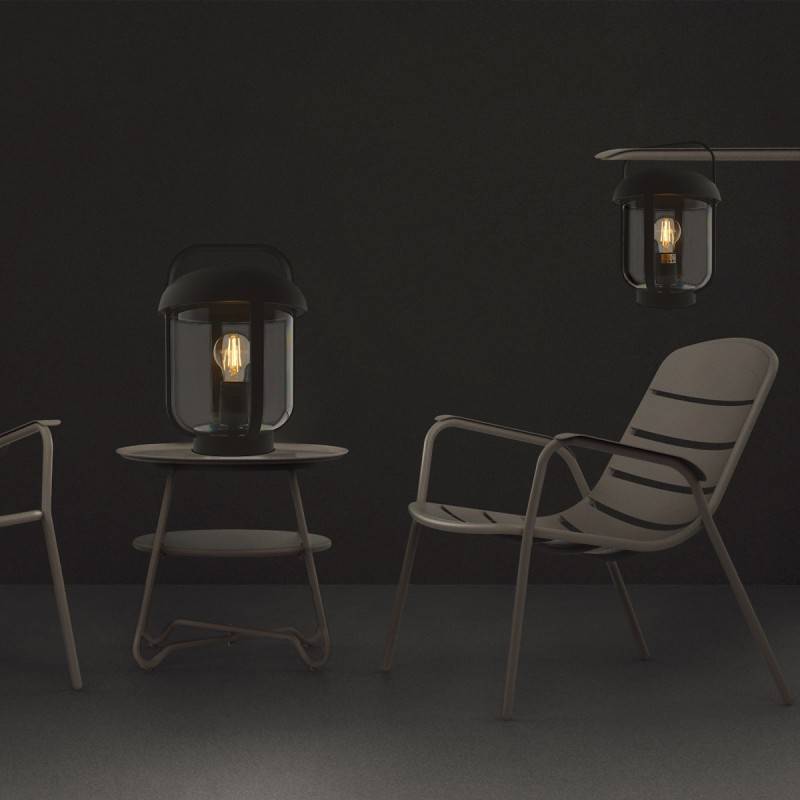 Candeeiro sobremuro para exterior "Serène" IP44 E27 Candeeiro sobremuro para exterior "Serène" IP44 E27