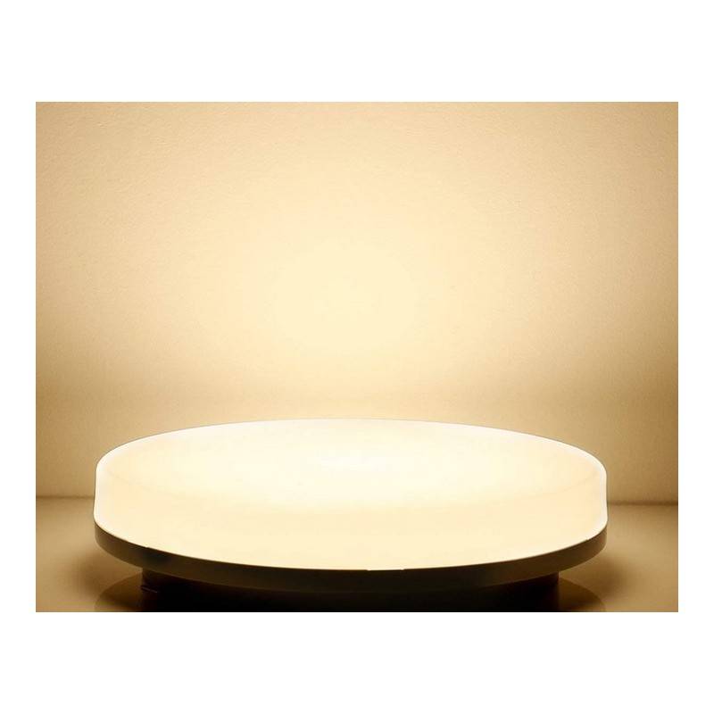 Plafón LED circular de superfície 2640lm 24W IP54