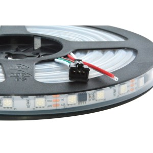 Fita LED inteligente RGB IC 12V/DC 5 Metros IP65