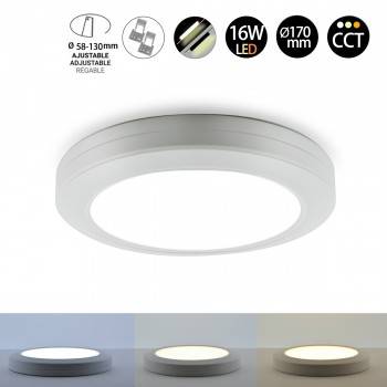 Plafon Downlight LED Multifuncional CCT 16W Plafon Downlight LED Multifuncional CCT 16W