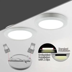 Plafon Downlight LED Multifuncional CCT 16W