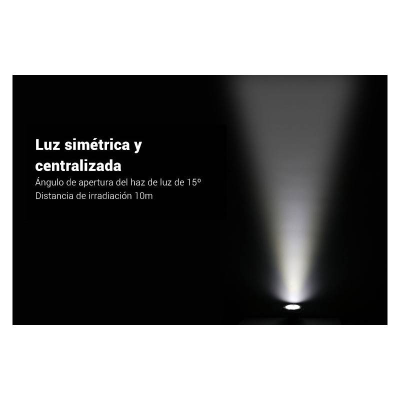 Projetor de jardim LED com estaca 15W RGB + controle CCT RF / WiFi | Mi Light Projetor de jardim LED com estaca 15W RGB + controle CCT RF / WiFi | Mi Light
