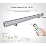 Banhador LED parede RGB+CCT 24W controle RF/WiFi | Mi Light