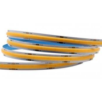 Fita LED COB 24V-DC 12W/m 8mm IP20 - Rolo 5 METROS Fita LED COB 24V-DC 12W/m 8mm IP20 - Rolo 5 METROS