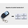 Controle remoto sem fio Wifi 4 botões | SONOFF