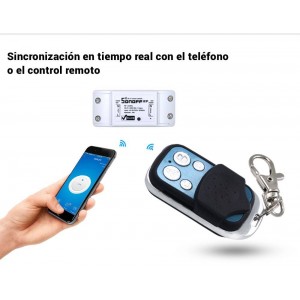 Controle remoto sem fio Wifi 4 botões | SONOFF