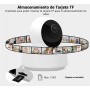 Câmera de Segurança WiFI 1080P H.264 360º | SONOFF