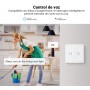 SONOFF TOUCH Interruptor duplo táctil WiFi / SmartHome