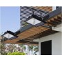 Projetor solar LED 25W com controle remoto Projetor solar LED 25W com controle remoto
