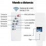Projetor solar LED 10W com controle remoto Projetor solar LED 10W com controle remoto