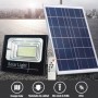 Projetor solar LED 25W com controle remoto