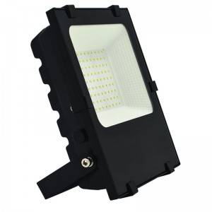 Foco projetor LED 50W 5500lm IP65 - 5 anos de garantia