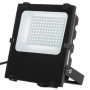 Projetor LED 100W PRO IP65 uso profissional - preto