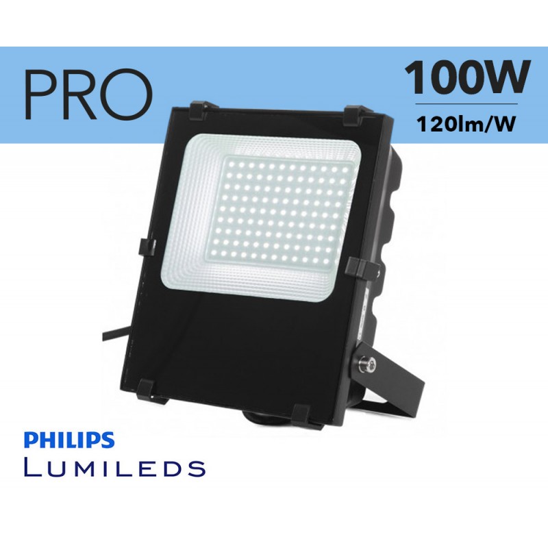 Projector LED 100W PRO IP65 uso profissional
