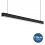 Candeeiro linear suspenso LED 40W 120cm CCT 3200lm