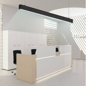 Candeeiro linear suspenso LED 40W 120cm CCT 3200lm