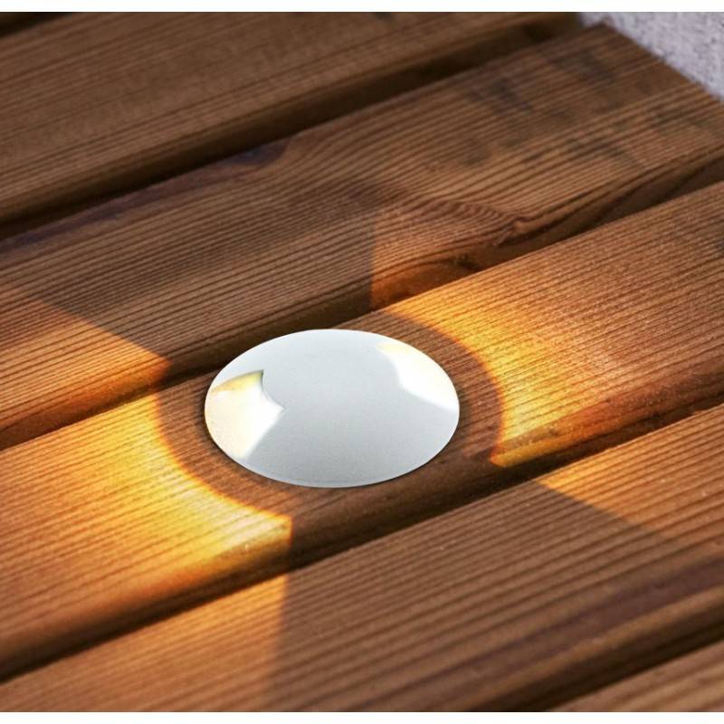 Foco LED de piso e baliza de sinalização 0,75W 12V-DC IP67