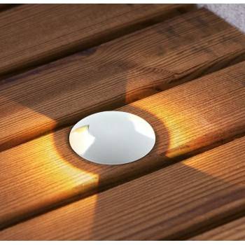 Foco LED de piso e baliza de sinalização 0,75W 12V-DC IP67 Foco LED de piso e baliza de sinalização 0,75W 12V-DC IP67