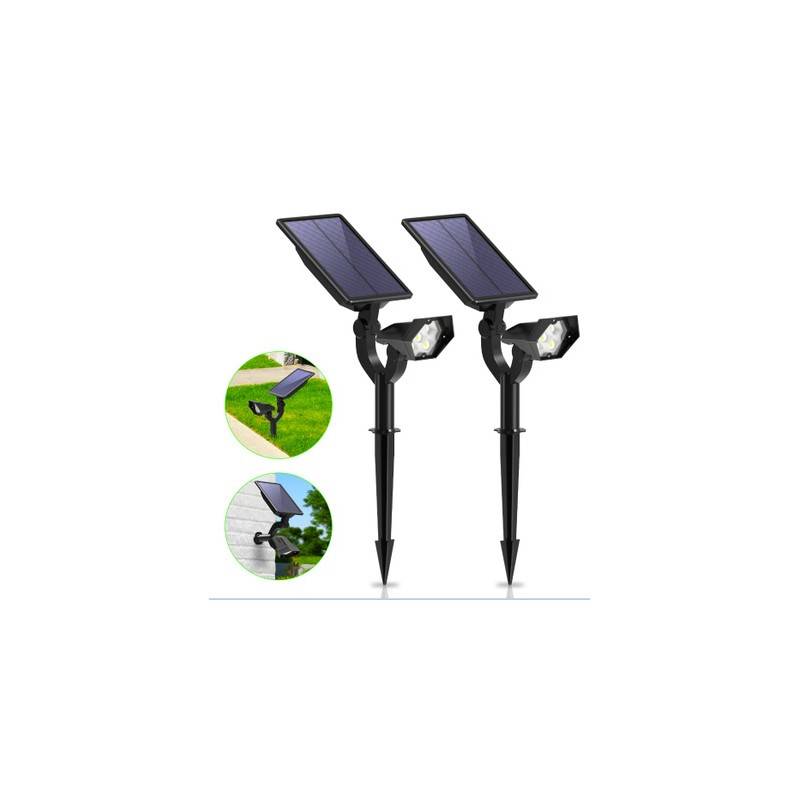 Foco solar LED com sensor 2W