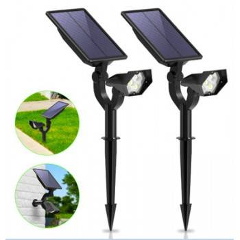 Foco solar LED com sensor 2W