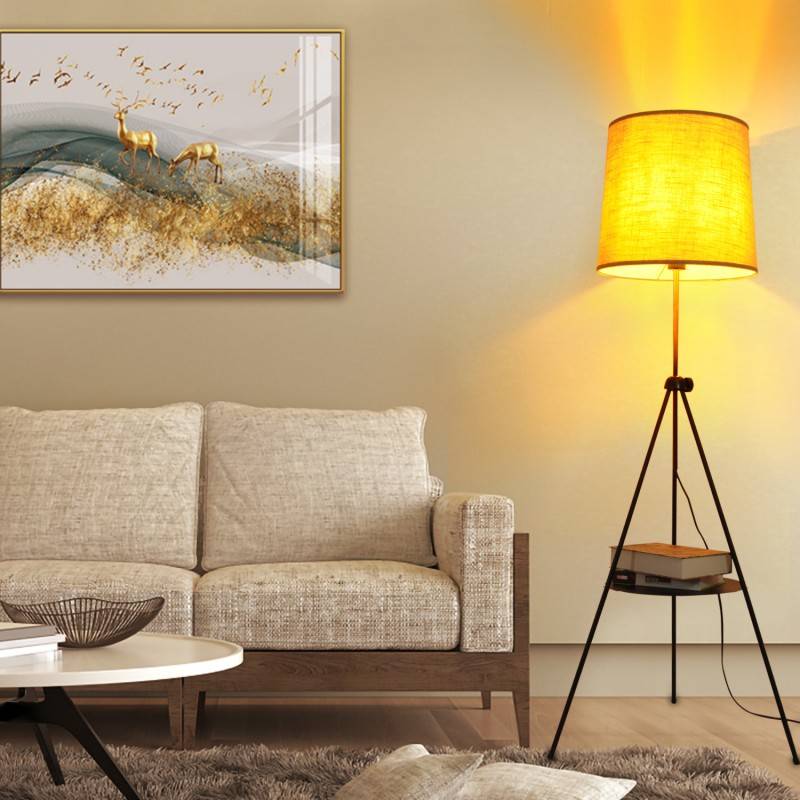 candeeiros de pé para sala de estar