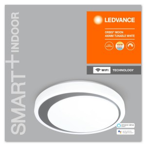 Plafon LED CCT SMART WIFI ORBIS MOON 32W 480mm
