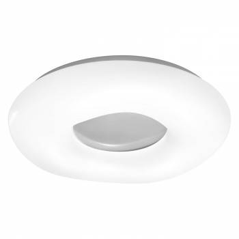 Plafón LED CCT SMART WIFI ORBIS CROMO 30W 500mm Plafón LED CCT SMART WIFI ORBIS CROMO 30W 500mm