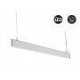 Candeeiro suspenso linear LED 40W 120cm 3200lm